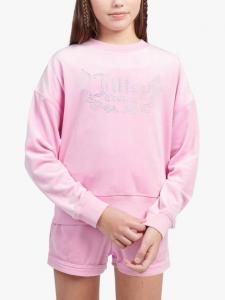 Детский свитшот с логотипом Juicy Couture, Pinky Lilac Chiffon