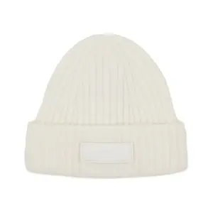 Шапка с добавлением шерсти Tommy Hilfiger, бежевый