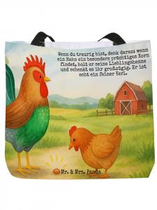 Mr. & Mrs. Panda Дорожная сумка Hahn Korn с надписью белого цвета