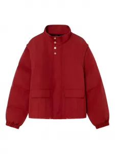 Куртка с длинными рукавами и застежкой на молнию Carrera, красный