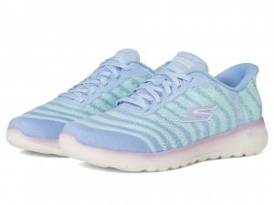 Кроссовки SKECHERS Performance Go Walk Joy Juneau Hands Free Slip-Ins, цвет Blue/Mint