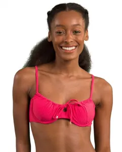 Однотонный лиф бикини-балконет с подкладкой Río de Sol, розовый