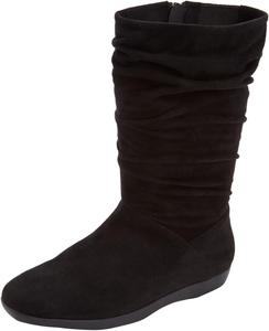 Женские сапоги Comfortview Aneela широкого размера, Black