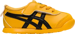 Кроссовки Mexico 66 TS 'Kill Bill' 2023, желтый