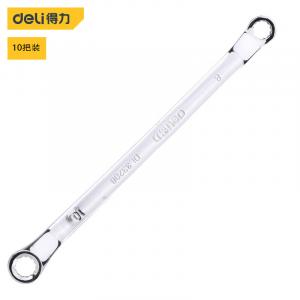 Deli Deli Зеркальные ключи Torx с двойными головками, 10 предметов, хромованадиевая сталь 8x10 мм DL33208