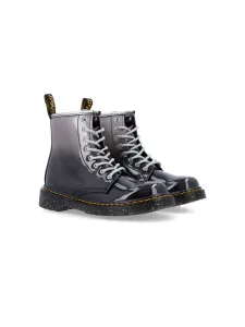 Ботинки 1460 Dr. Martens Kids, черный