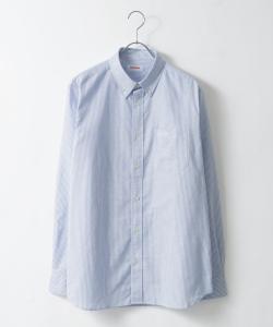 Мужская рубашка CONVERSE с длинными рукавами и пуговицами, однотонная, оксфордская расцветка.