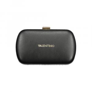 Черная полиэтиленовая женская сумка Valentino Bags, Black