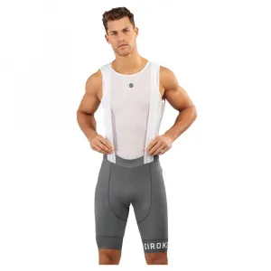 Шорты с нагрудником Siroko BX Fassa, серый