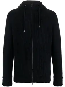 Двусторонняя куртка Infinity с капюшоном Herno, синий