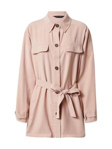 Всесезонная куртка Dorothy Perkins Between-Season Jacket Shacket, пастельный розовый