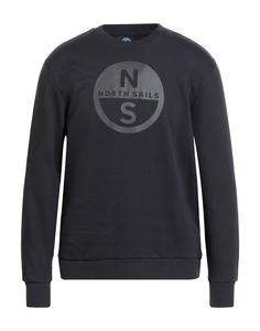 Толстовка North Sails, угольно-серый