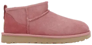 Женские классические ультрамини-сапоги UGG, розовый