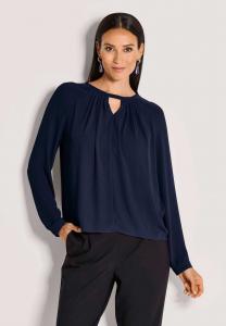 Блуза MADELEINE Blouse, Navy/Blue