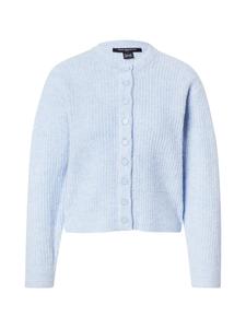 Вязаный кардиган FRENCH CONNECTION Kezia, небесно-голубой