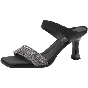 Mulinsen Женские противоскользящие шлепанцы Black, цвет Black