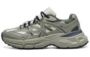 Массивные кроссовки Kappa унисекс, цвет elm green/pistachio yellow