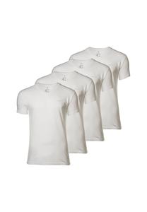 Мужская футболка, 4 шт. в упаковке - V-NECK T-SHIRT 4-PACK, V-образный вырез, короткий рукав, хлопок GANT