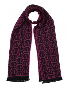 Шарф Philipp Plein, фуксия