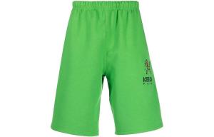 Повседневные шорты мужские зеленые Kenzo, зеленый