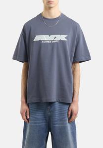 Футболка AVX SQUADRON, Slate Blue/Blue