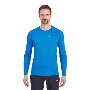 Спортивный топ Montane Dart Lite Long Sleeve, синий