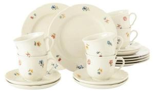 Кофейный сервиз marieluise, 18 предметов. Seltmann Weiden, мультколор