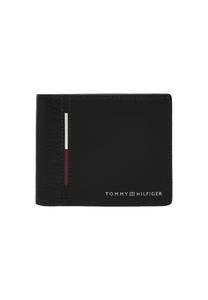 Кошелек мужской Tommy Hilfiger кожаный, черный