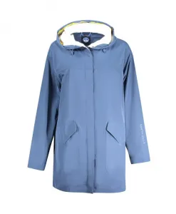 Синяя парка с логотипом. North Sails, синий
