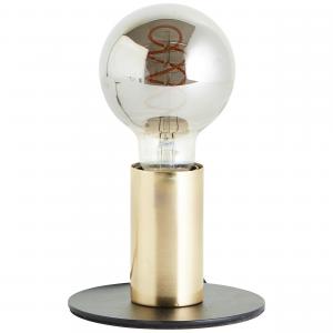 Настольная лампа 11,5/8,5 см Brilliant, черный/латунный