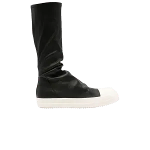 Кроссовки Rick Owens Rick Owens Lido Stocking Sneaks 'Black Milk', черный