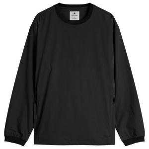 Пуловер для активного отдыха Snow Peak, черный