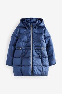 Пуховик Nicole Miller, синий