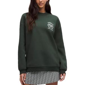 Толстовка Heavyweight для женщин Lululemon, legacy зеленый/белый/strawberry milkshake/lgyg/wht/stmi