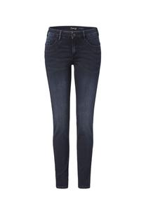 Джинсы скинни из эластичного денима LUCY PADDOCK'S, цвет Blue Black Dark Stone