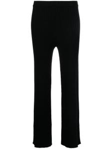 AERON прямые брюки в рубчик, черный