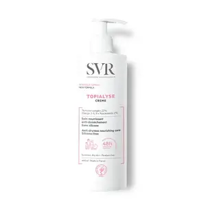 Питательный и противопересыхающий уход Topialyse Creme Emolliente Laboratoires Svr, 400 ml