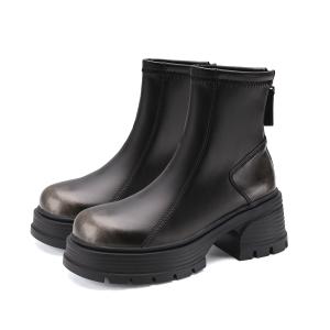 FOXER Ботильоны женские черные