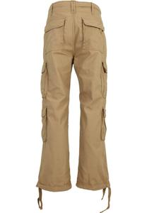 Брюки в стиле милитари 9N1M SENSE, цвет Beige