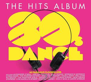 CD диск Hits Album: 80's Dance / Various: Hits Album: 80's Dance / Various