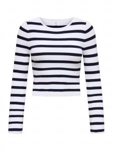 ONLY Свитер 'ONLMIST' в белом цвете