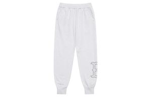 Брюки спортивные вязаные unisex light heather gray MLB, серый