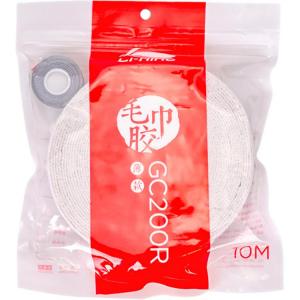 Теннисная лента для рукоятки полотенце для хвата, хлопковая тонкая ракетка для бадминтона 10м*30мм LINING