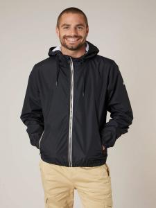 Deeluxe Куртка межсезонная 'Vinny' в черном цвете