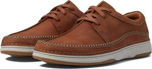 Мужские туфли Clarks Nature 5 с шнуровкой Оксфорд, Beeswax