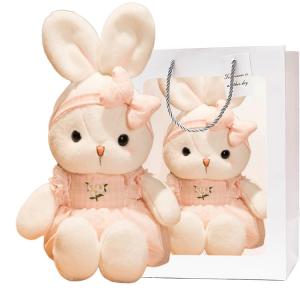 Плюшевая игрушка Daisy Bunny, милый кролик, идеально подходит для сна, держит кукол, размер 40/50/60/80 см Bobby Bear