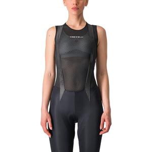 Термобелье без рукавов Pro Mesh - женское Castelli Castelli, Black