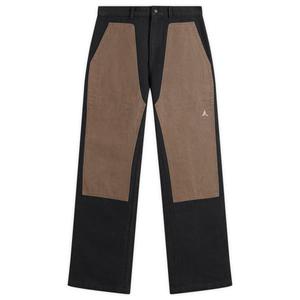 Брюки Fomes из брезента с двойной обработкой коленей Roa, черный серый