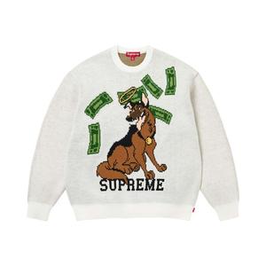 Свитер Supreme All Dogs Go To Heaven, белый
