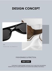 Ретро-стиль, квадратные солнцезащитные очки-авиаторы для женщин и мужчин, классический винтаж 70-х, большие солнцезащитные очки, прямоугольные поляризованные солнцезащитные очки Generic, C4